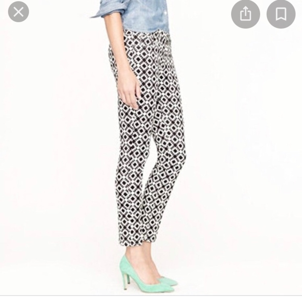 J Crew Toothpick jeans